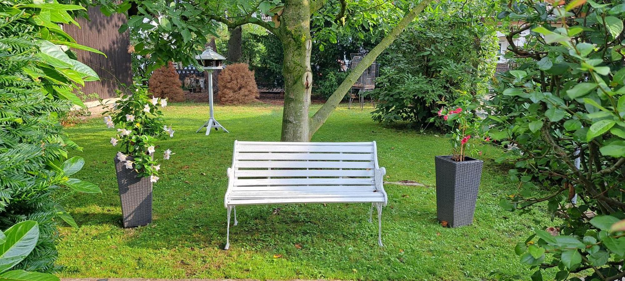 Bungalow An Der Tanne Mit Ueberdachter Terrasse Düsseldorf Extérieur photo